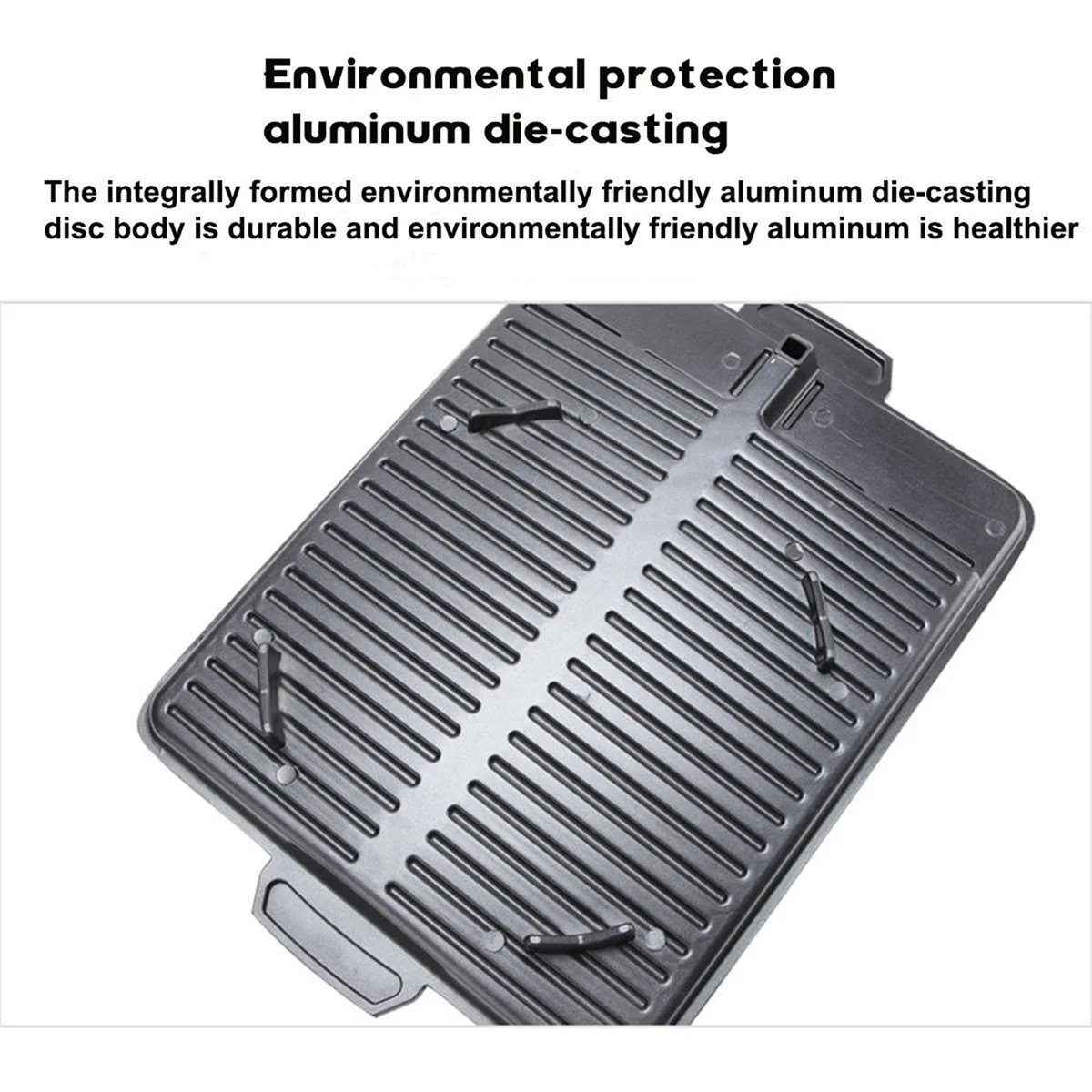 

Portable Korean BBQ Grill Pan Non-Stick Grill Plate Butane Gas Stove Cooker Party Picnic Terrace Beach Barbecue Tray B20
