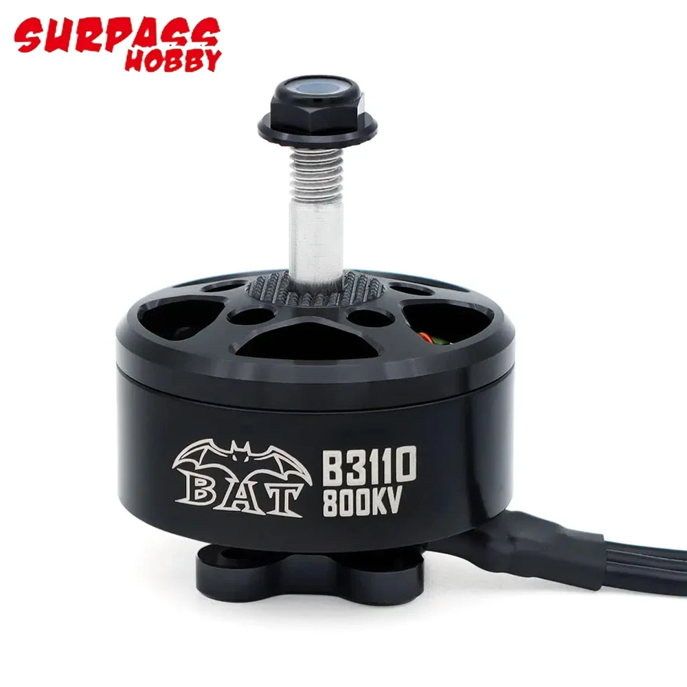 4 sztuk/partia przewyższają hobbystyczny nietoperz B3110 3110 800KV 1280KV 1580KV 6-8S 14-biegunowy bezszczotkowy silnik CW do dronów FPV klasy RC X