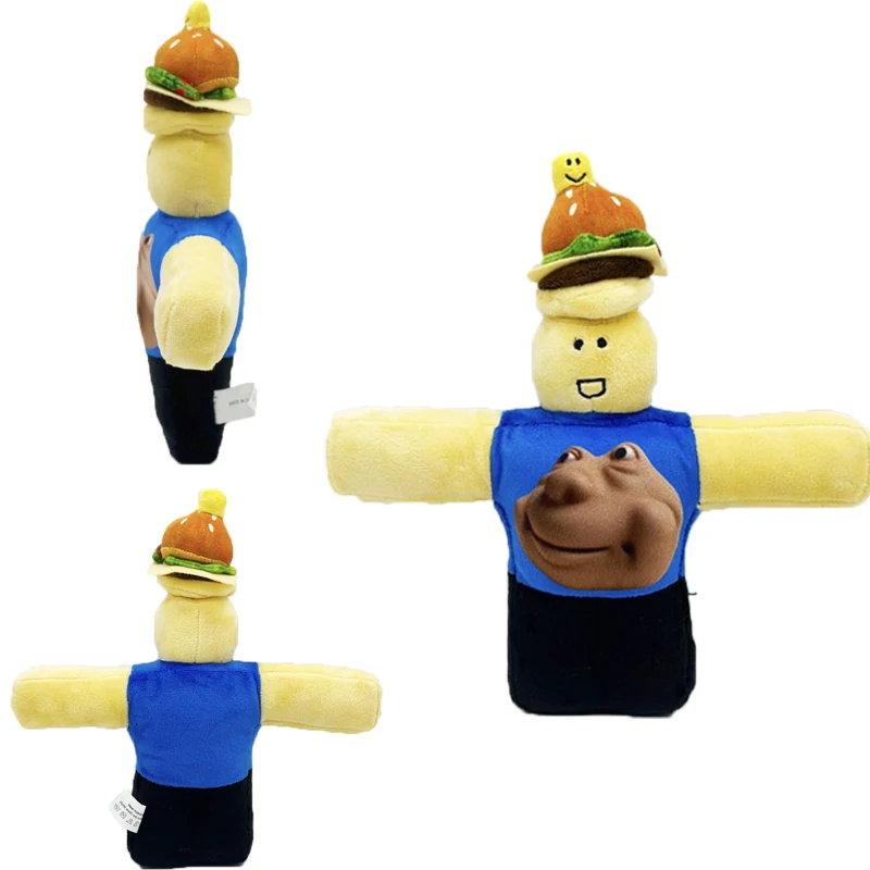 26 سنتيمتر لعبة Roblox الإبداعية المحيط الكرتون الآيس كريم روبوت ألعاب من نسيج مخملي دمية غرفة لوازم الديكور الذكور الإناث هدايا عيد الميلاد