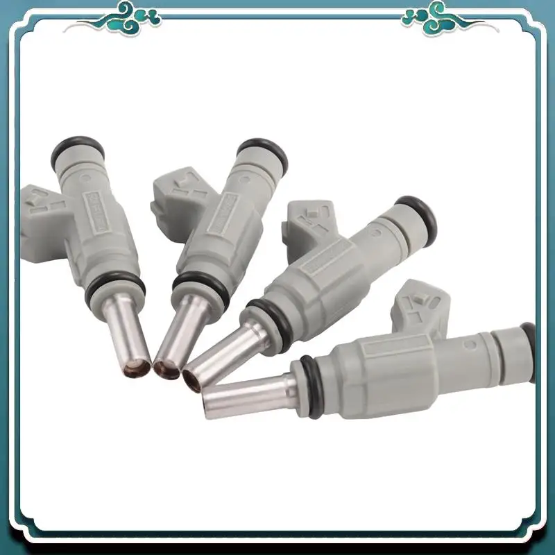 

A54K-4PCS Fuel Injector 0280155825 06B133551B Fits For VW / 1.8 Turbo Accessories Component