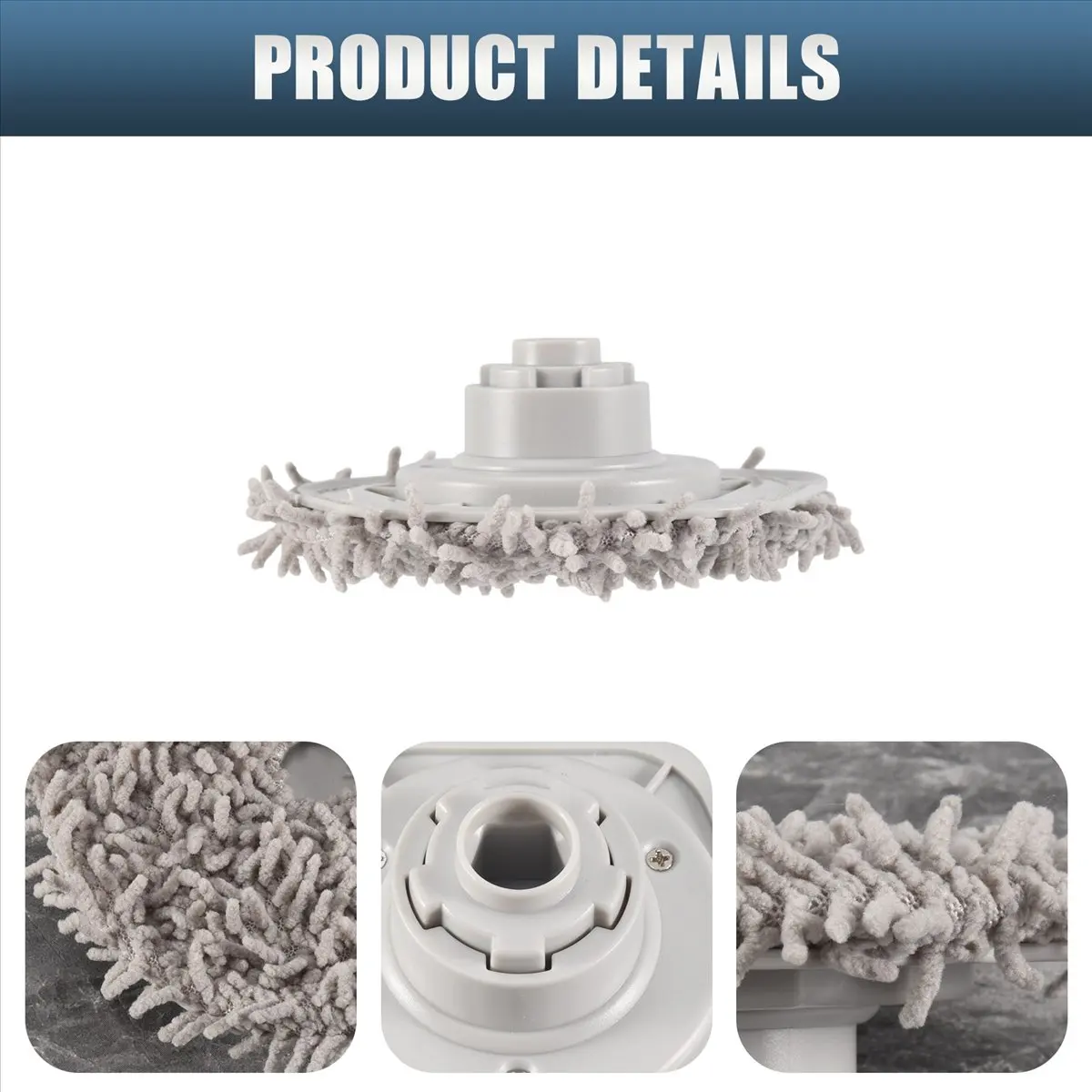 T33C 2 Pcs Mop Clot… - image