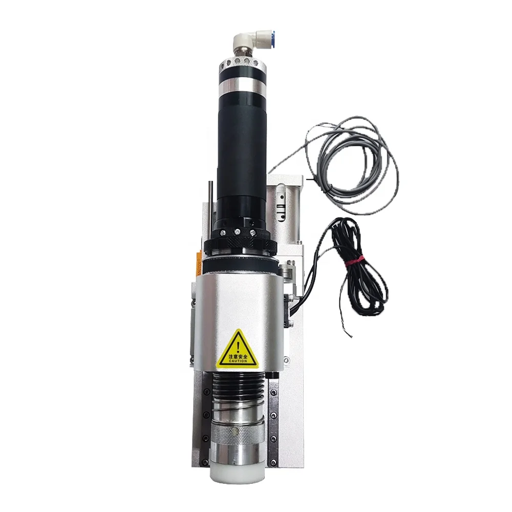 New POT Pneumatic Oscillating Tangential Knife Tool Holder 8-Axis 7-inch Touch Screen 100W Servo Motor Set CNC Digital Cutting