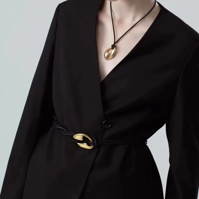 

Новое длинное ожерелье с подвеской в ​​форме капли воды Jenny&dave, ювелирное ожерелье, ожерелья для женщин