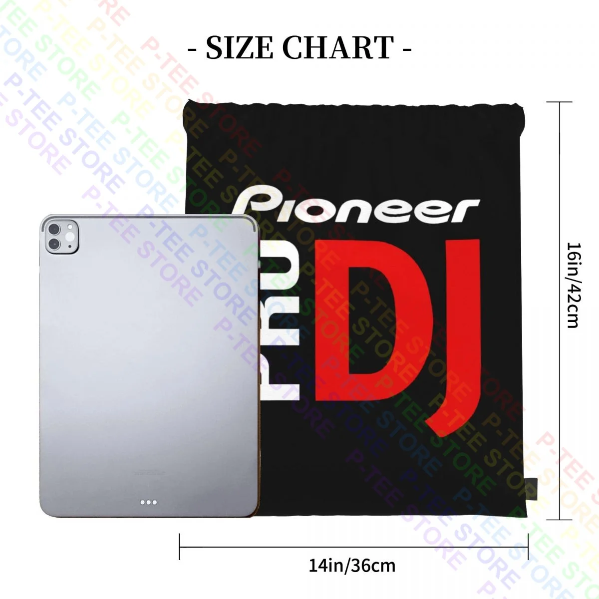 Pioneer Pro Dj Cdj Djm Ddj 2000 1000 900 850 800 Nexus Club Top Drawstring Bags Gym Bag Softback Gymnast Bag