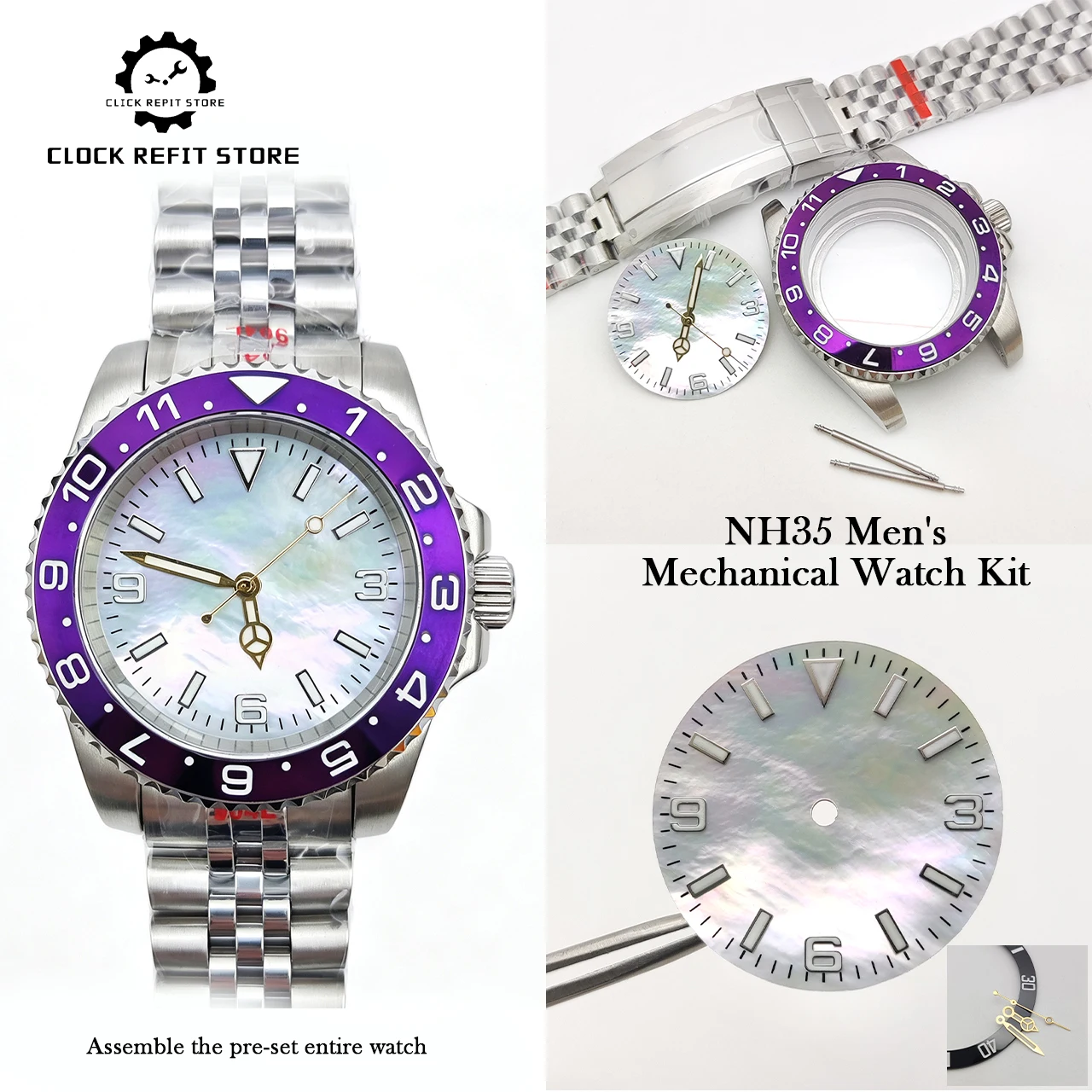 caja-de-reloj-nh35-mod-de-40-mm-con-esfera-de-nacar-bisel-de-ceramica-cristal-de-zafiro-fondo-transparente-y-esfera-luminosa