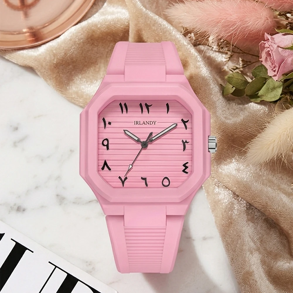 1Pcs Jam Tangan Perhiasan Unis - Travel Accessories Pink ulasan dan harga