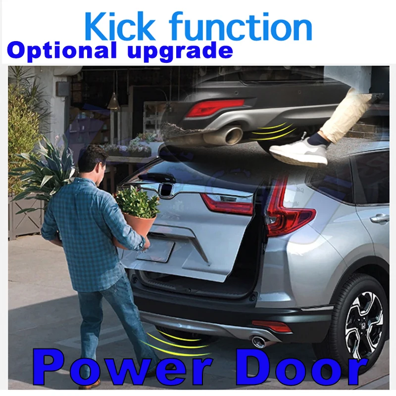 Car Rear Power Door Tailgate Auto Boot Strut Damper Hands Free Actuator Electric Lid Pole Supports For MG 4 EV MG4 Mulan EH32