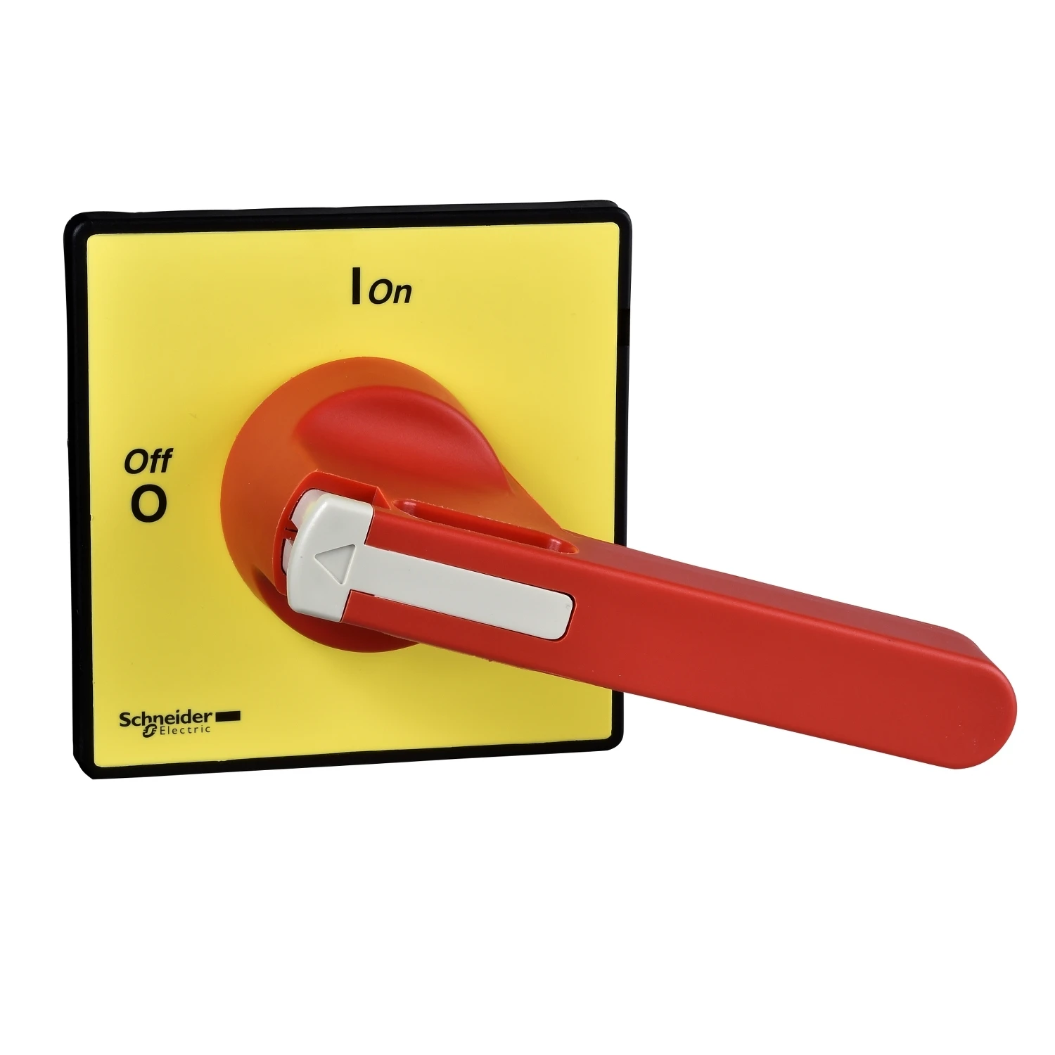 KCF3PZC Main isolation/scram switch operating handle and front panel (for V5, V6 body, up to 3 padlocks)