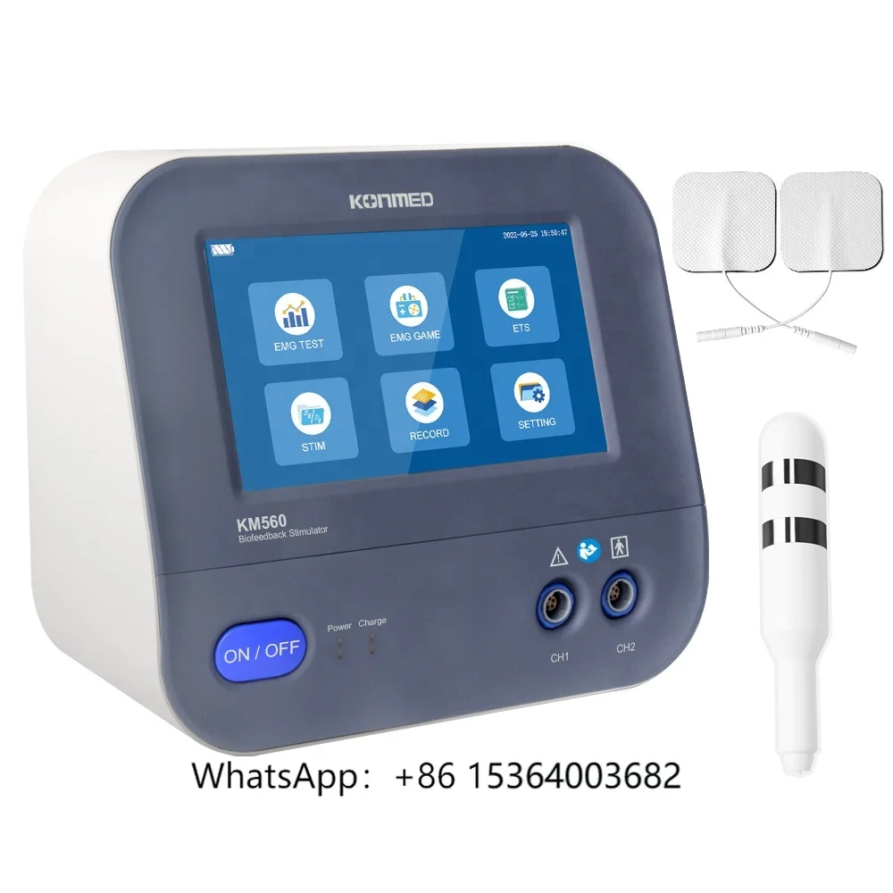 

Health Therapy Machine Portable EMG Device Medical Equipments Healthcare Electrotherapy Device Pain Relief Electromyography