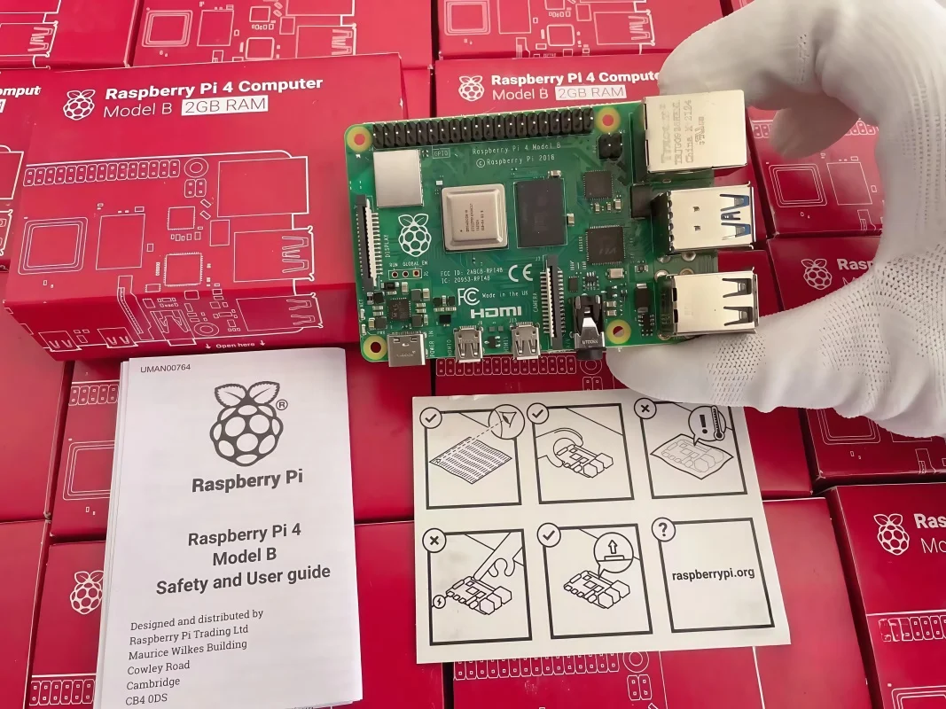 TopElec Raspberry Pi 5 2GB/4GB/8GB/16GB Development Board
