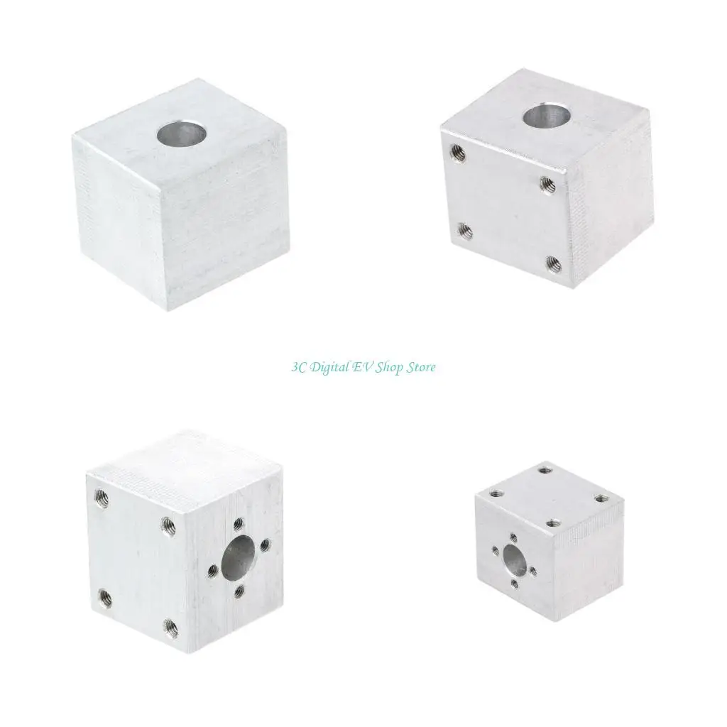 

E74D T8 Trapezoidal Screw Nut Housing Bracket For 3D Printer