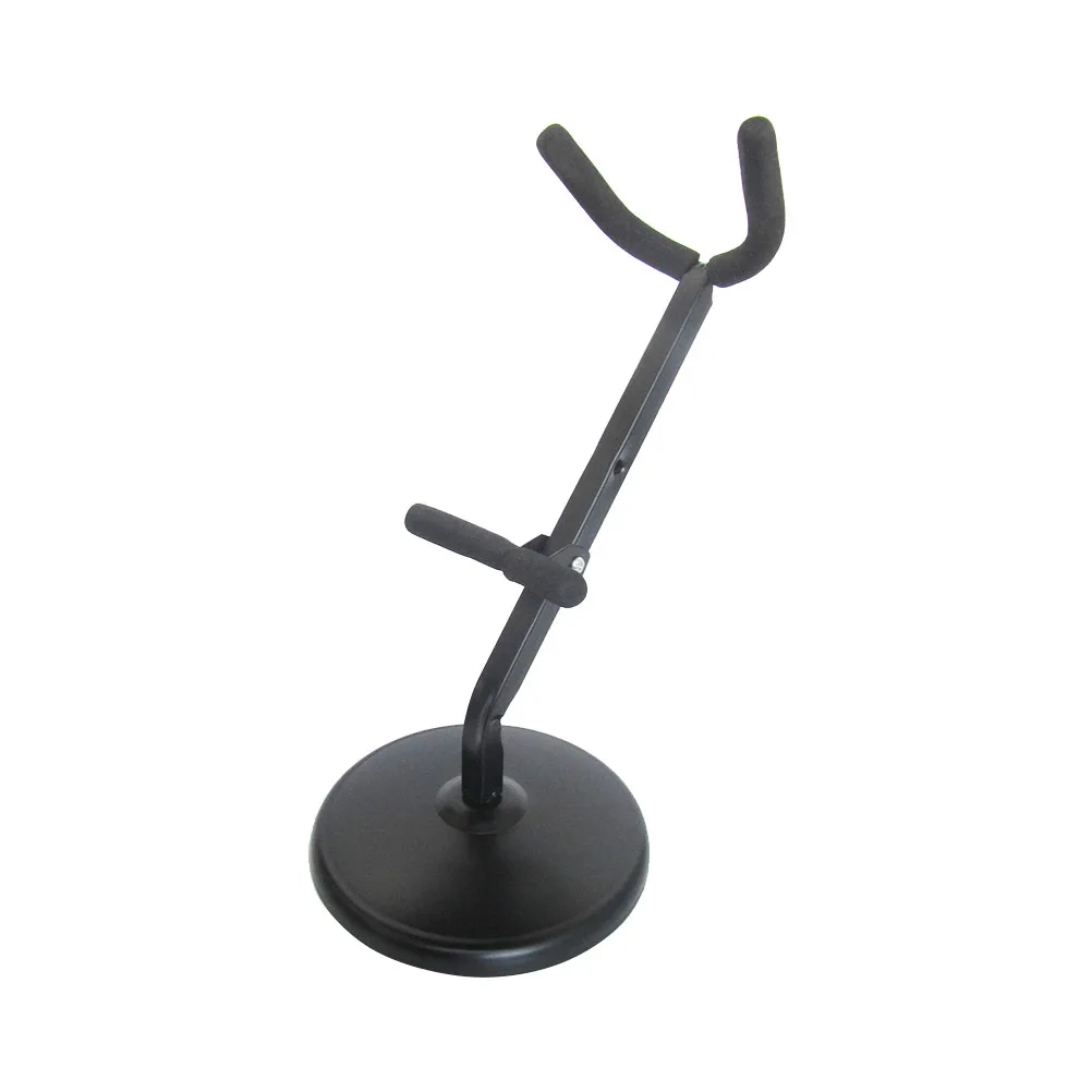 

Durable Iron Sponge Saxophone Stand Foldable Non-Skid Portable Storage Rack For Alto Saxophone Holder Display Bracket Accessory