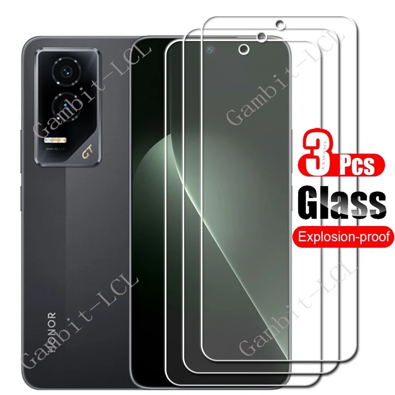 1-3PCS Tempered Glass For Honor GT 6.7