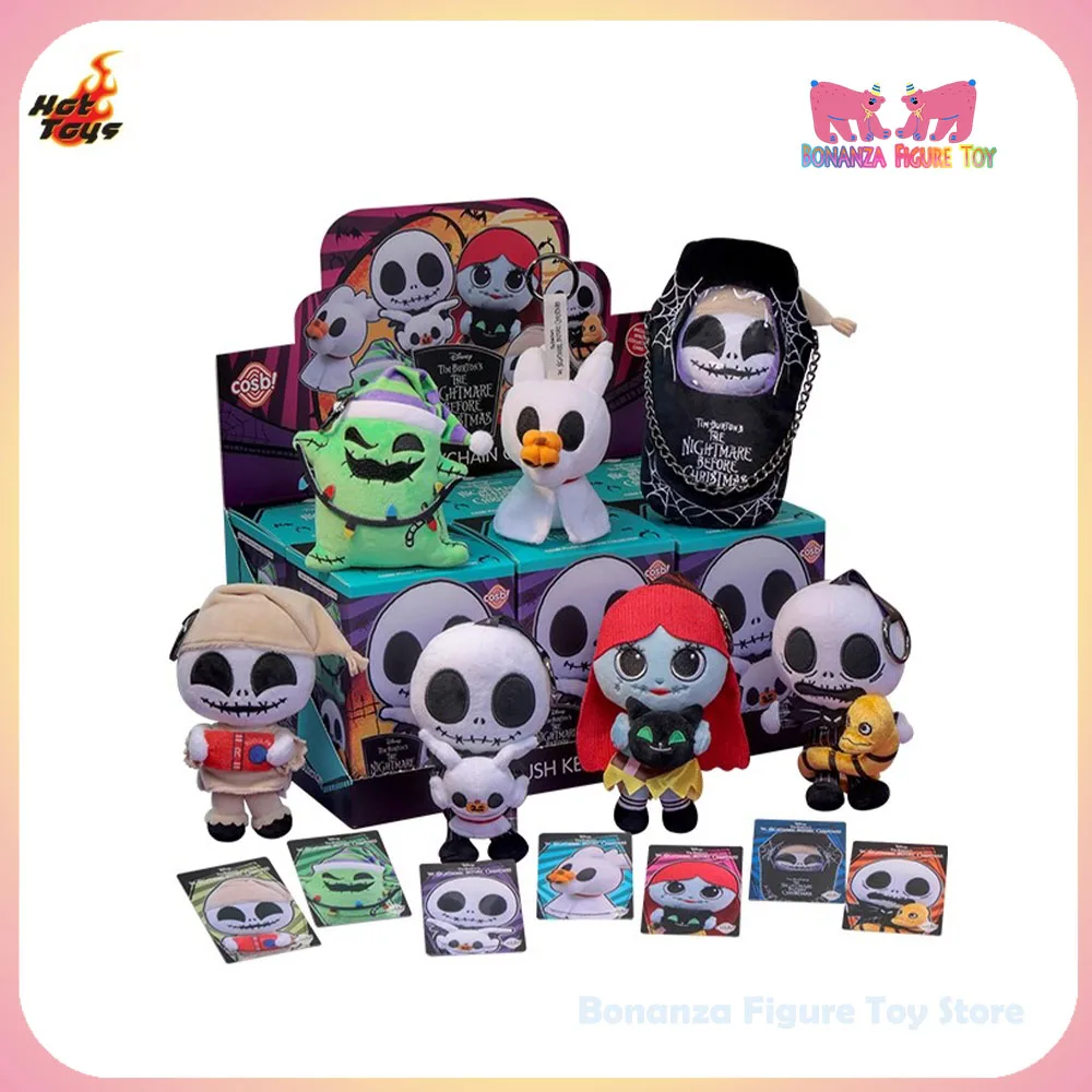 

Новые оригинальные горячие игрушки 2025 «Кошмар перед Рождеством» с подвеской, слепая коробка, кавайная милая кукла, загадочная коробка, дизайн, подарок на день рождения, игрушка