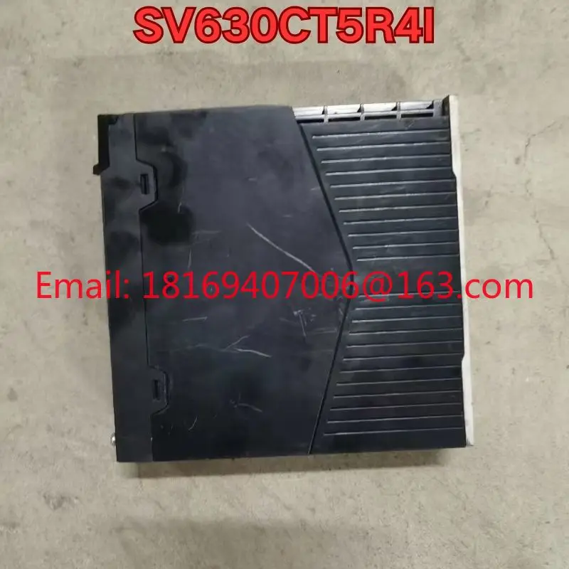 اختبار وظيفة محرك سيرفو SV630CT5R4I المستعمل عادي