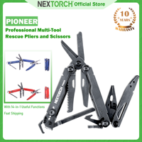NEXTORCH Pioneer Multifunctional Tool Folding Pliers Knife Multitools Cutting Cable Camping Gear EDC Hand Tool Equipment outdoor