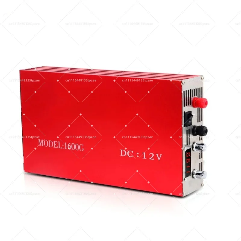 1600G 12V Input 2300W Peak Digital Voltage Boost Inverter Industrial Electronic Conversion Accessory