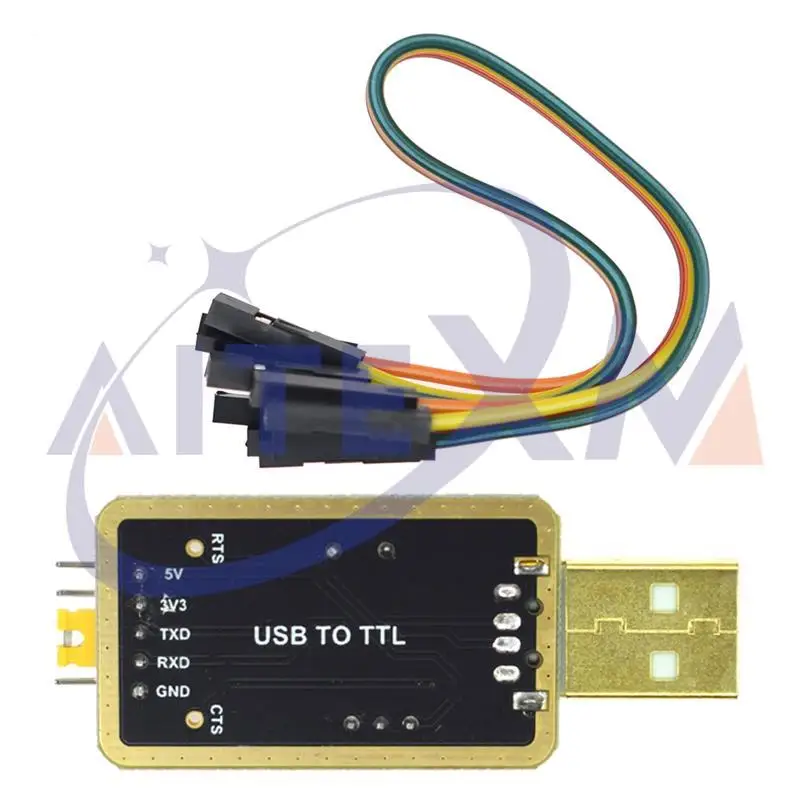 Moduł CH340 zamiast PL2303 CH340G CH340E RS232 do moduł TTL USB do portu szeregowego modernizacji w dziewięciu szczotkach do Arduino