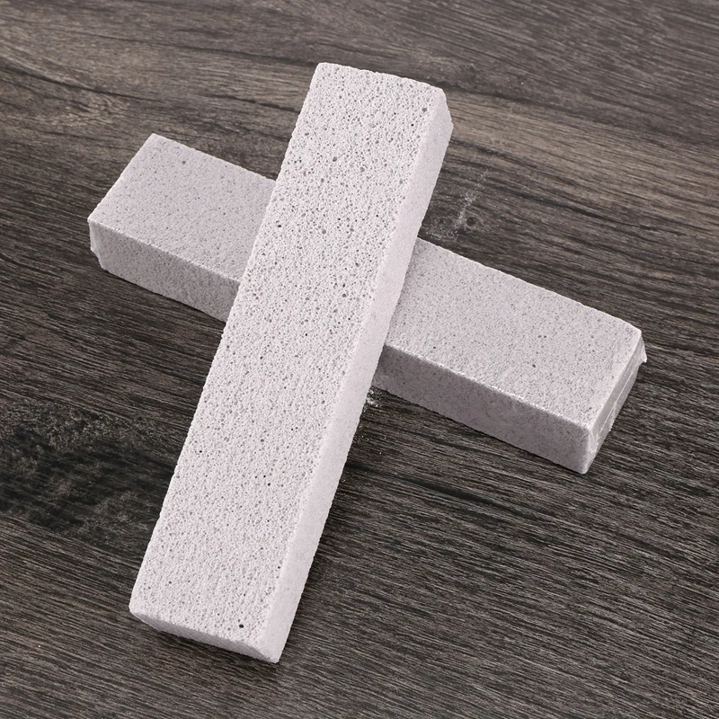 Nuovi 10 pezzi pomice Sticks pomice paglietta per la pulizia grigio pomice Stick Cleaner per la rimozione della tazza del water Ring Bath 5.9 X