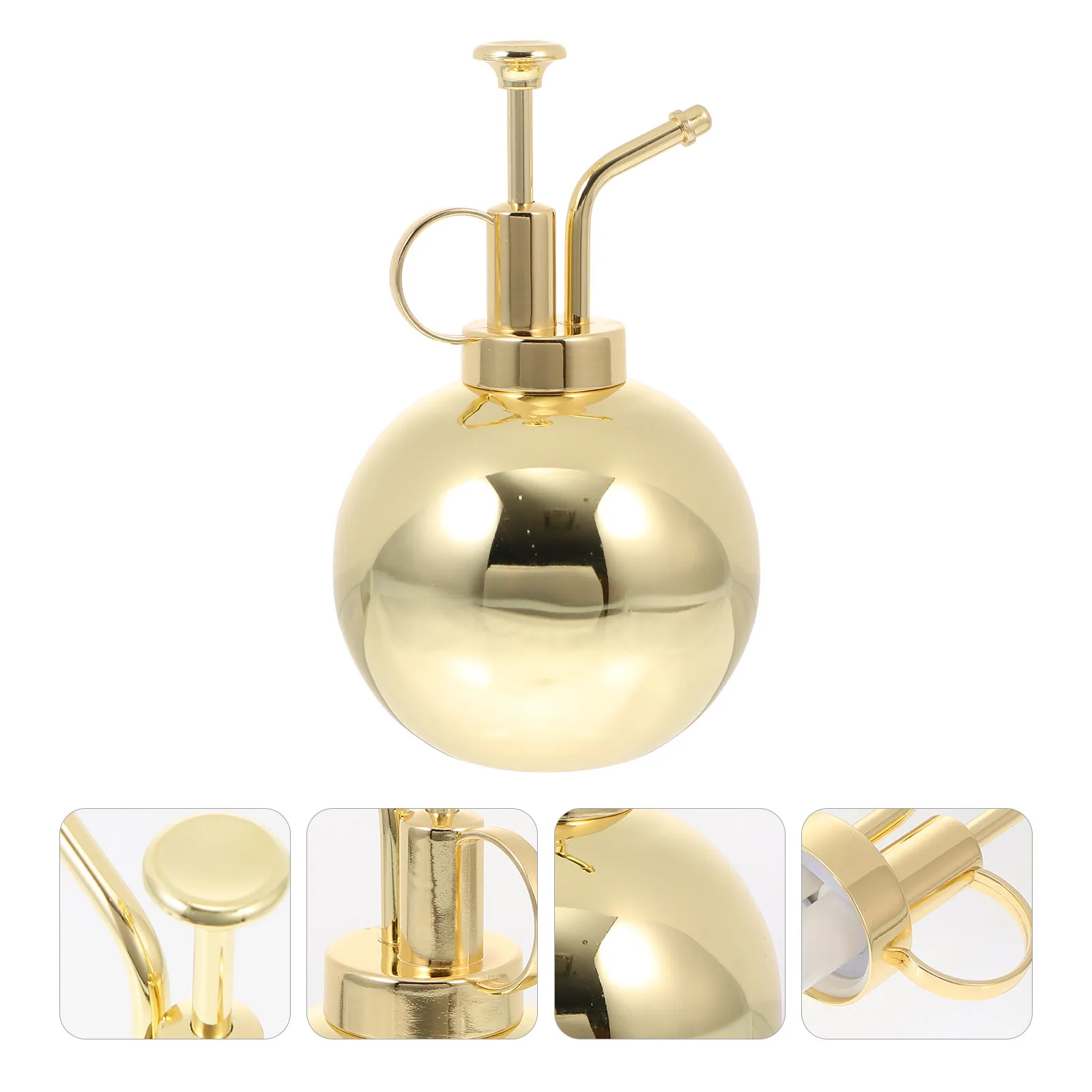 

1 шт. лейка из нержавеющей стали с удобной ручкой, большой емкости, для полива растений, садовый распылитель воды