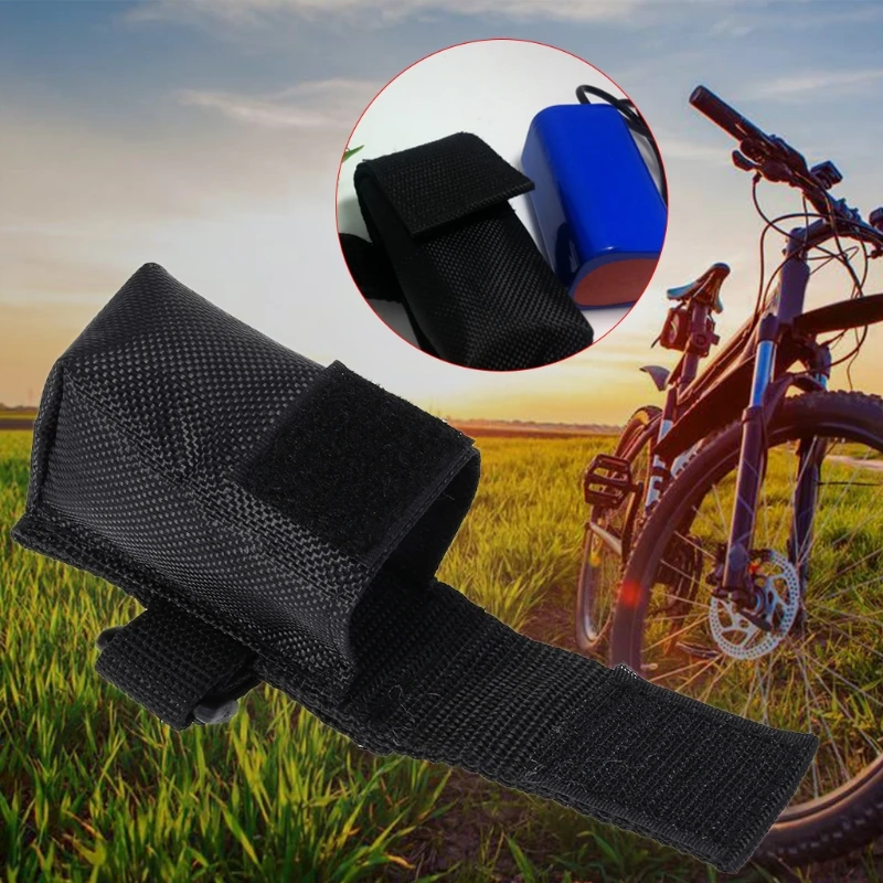 Bike Battery Bag Cycling Hunting Outdoor Sports Storage Flashlight Portable for Dropshipping