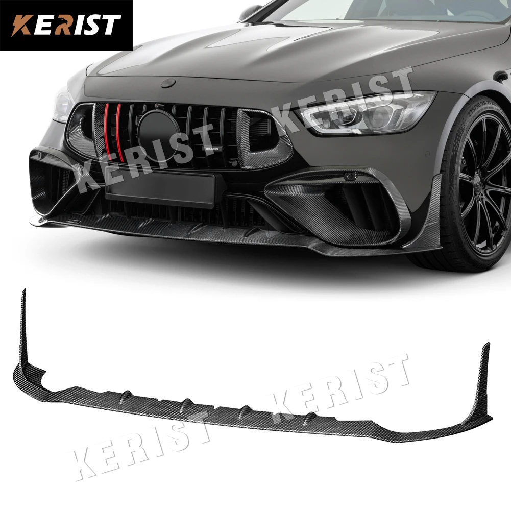 

Carbon Fiber Car Front Lip Spoiler Wing for Mercedes-Benz amg gt 53 gt 63 2021-up