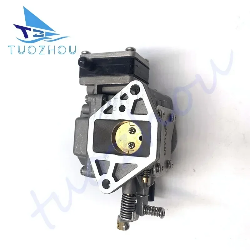 

6B4-14301 Carburetor For Yamaha Outboard Motor 2 Stroke 9.9HP 15HP EARROW 15HP 6B4-14301-00 6B414301 Boat Engine