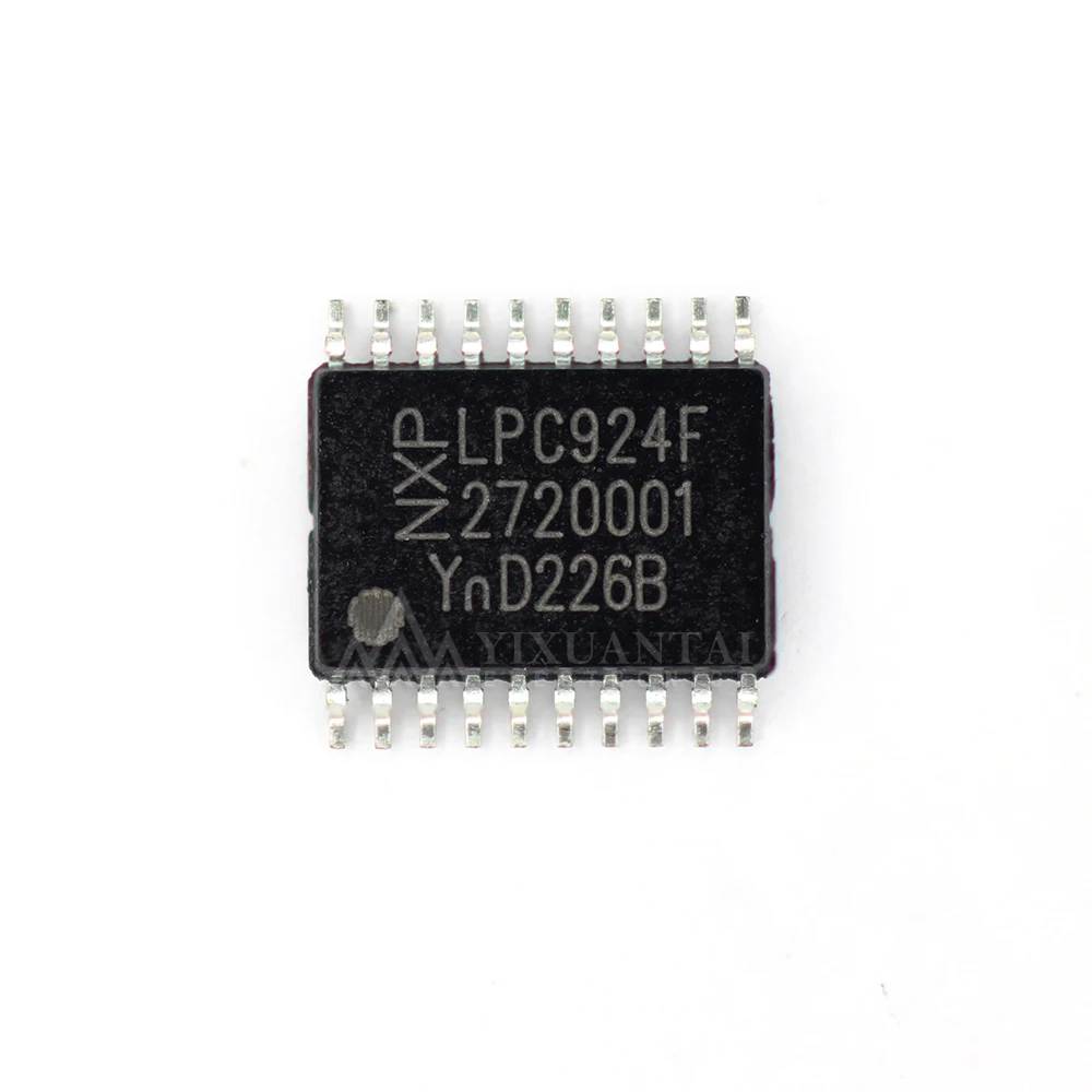 

5pcs/lot New P89LPC924FDH Marking:LPC924F IC MCU 8BIT 4KB FLASH 20TSSOP