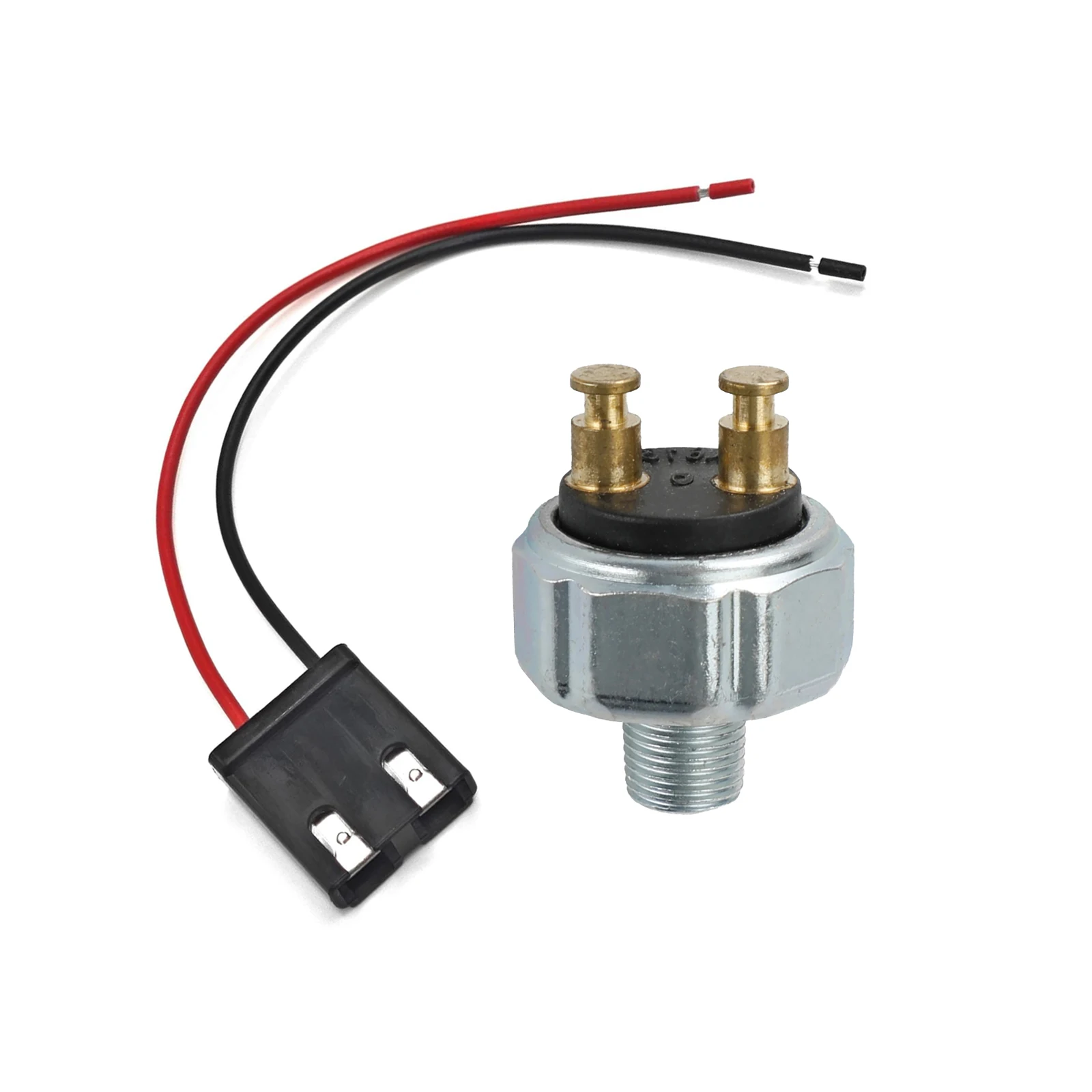 For RZR 800 Brake Pressure Switch 1 Piece Included Direct Replacement For Polaris Metal Construction OE Part Number 4012866