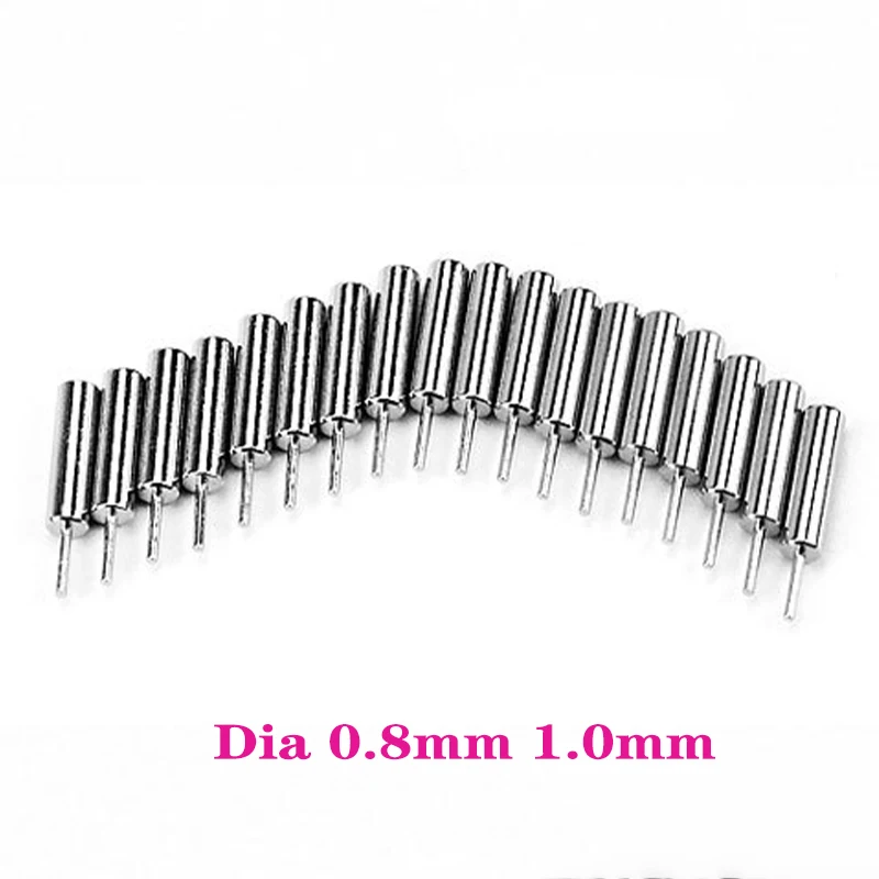 20PCS Watch Strap Adjust Pins Use For Watch Band adjust And Remove Tool Pins Tip Size 0.8mm or 1.0mm WatchMaker Remove Bracelet