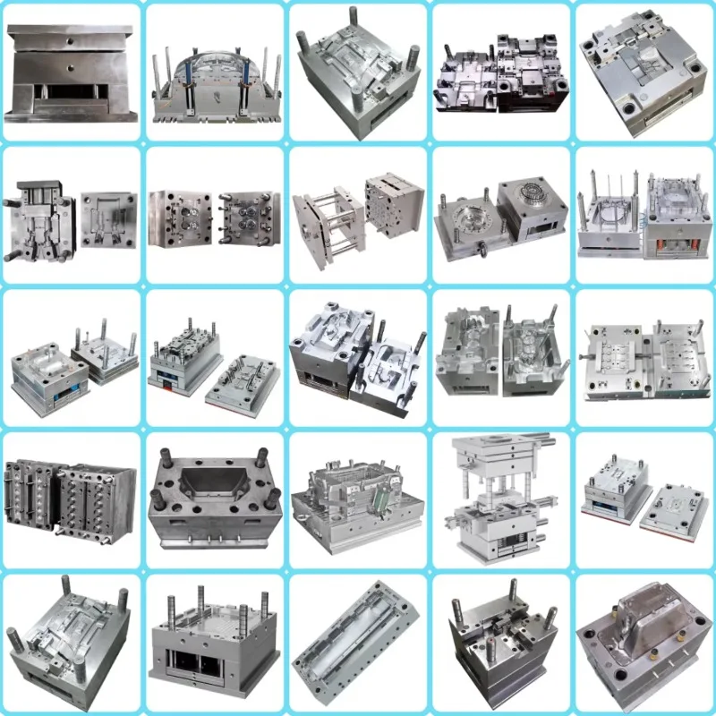 Custom Plastic Molding Products 718H ABS Mould Base with Electronic Equipment Shell Parts
