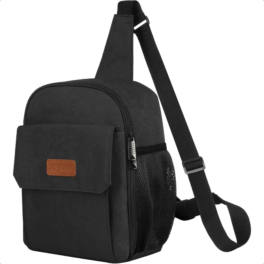 

Sling Lunch Box Lunch Bag for Women Men Adult Portable Leakproof Reusable InsulatedCrossbody Lunchbox small Cooler with Shoulde