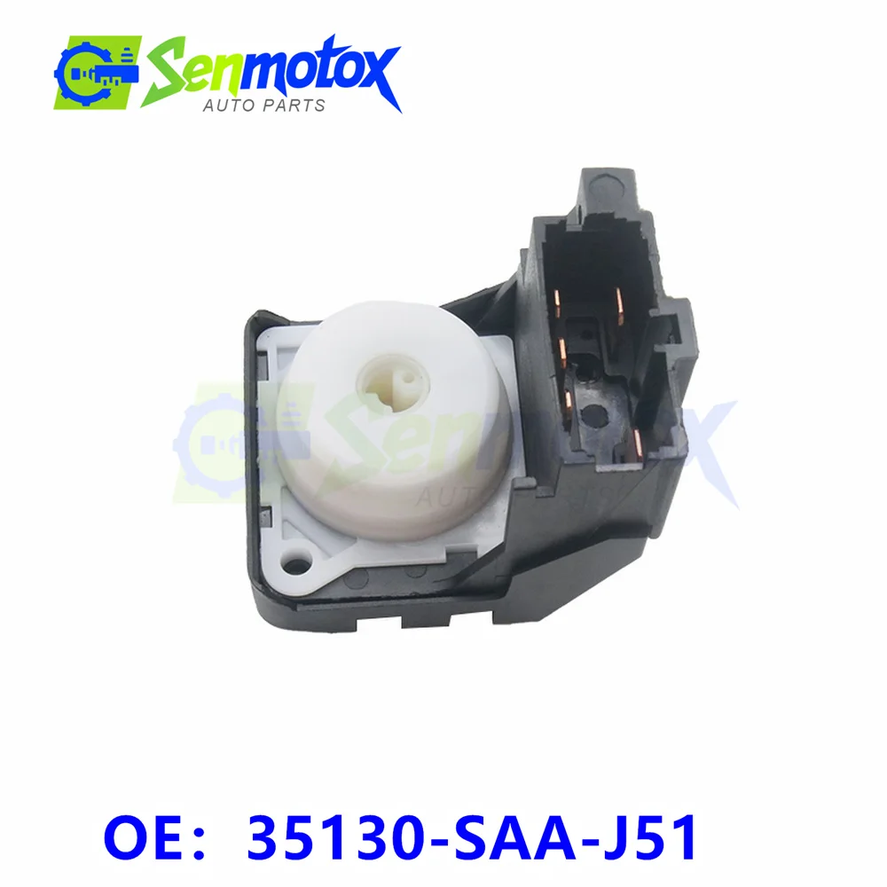 35130-SAA-J51 لهوندا أكورد أوديسي سيفيك CR-V أكورا RSX RDX TSX TL اكسسوارات السيارات 35130SAAJ51 مفتاح تشغيل الإشعال سيارة #6