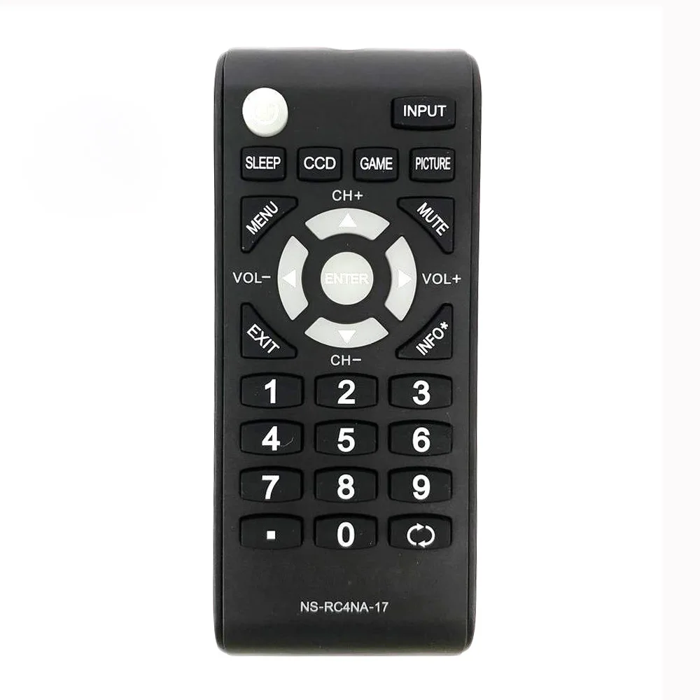 

Replace Remote Control NS-RC4NA-17 for Insignia LCD TV NS-24D310NA17 NS-24D510MX17 NS-24D510NA17 NS-32D310MX17 NS-32D310NA17