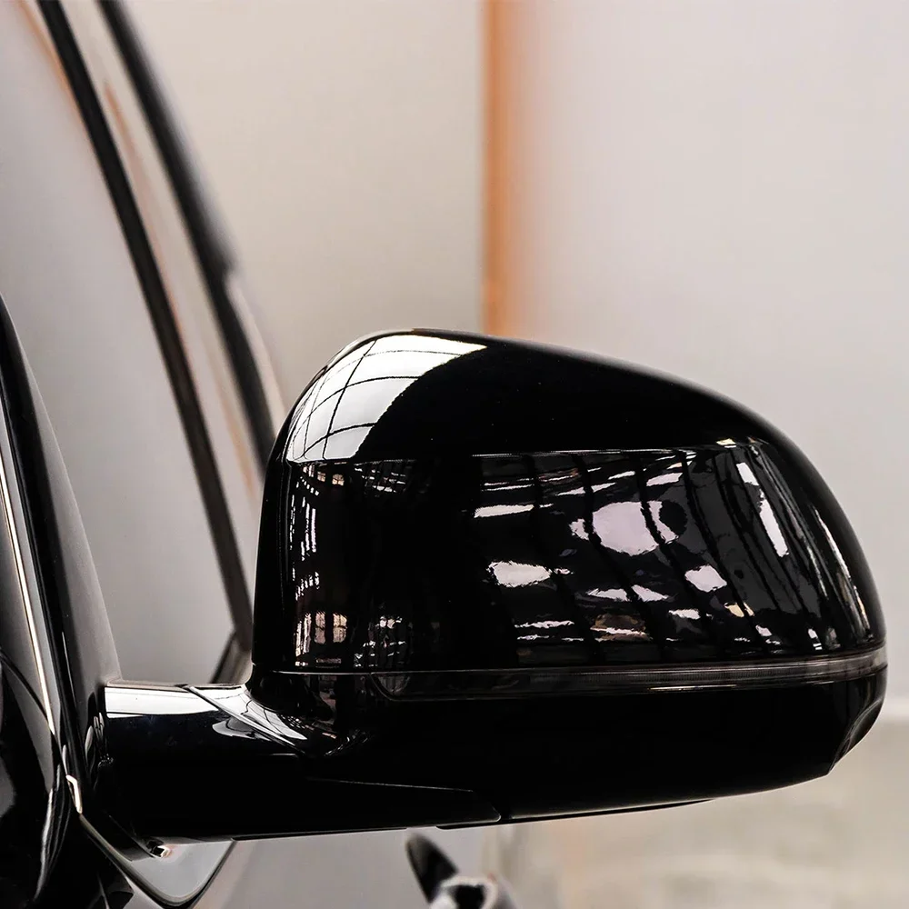 Car Wrapping Film Piano Black Bubble Free Car Sticker Vinyl Film PET Decals Car Accessories Exterior Interior Decoration