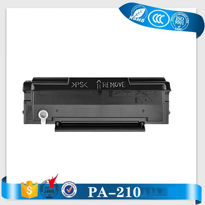 PA-210 PA-210E Toner Cartridge With Chip Compatible For Pantum M6500w P2500W M6500 P2500 2200 M6550 M6600 1600pages