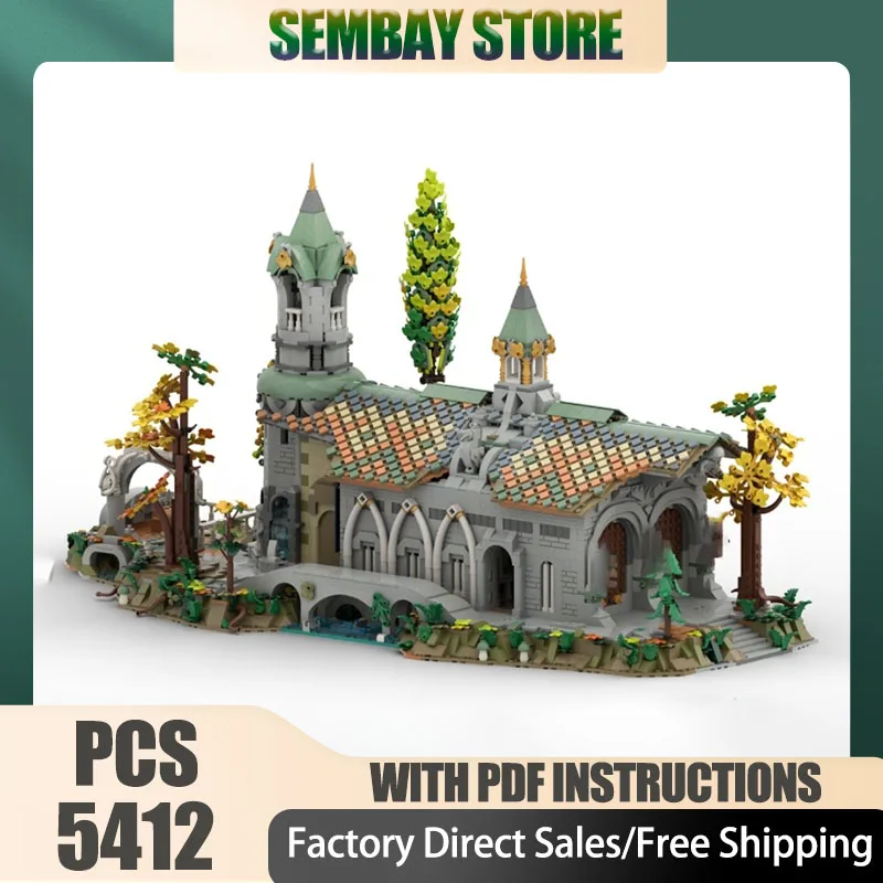 

Волшебные кольца, модель Moc, строительные кирпичи, модульные скачки, стабильная модель, технологические блоки, рождественские игрушки «сделай сам», строительные подарки