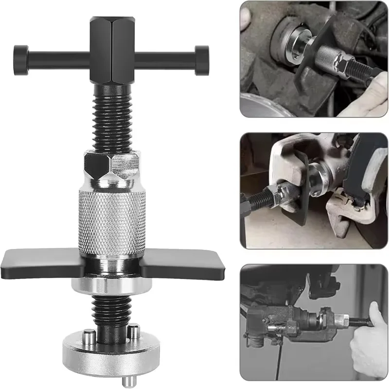 Car Brake Tools Kit Universal Disc Brake Pad Caliper Separator Piston Rewind Tools Auto Car Repair Kit Brake Calipers Tool