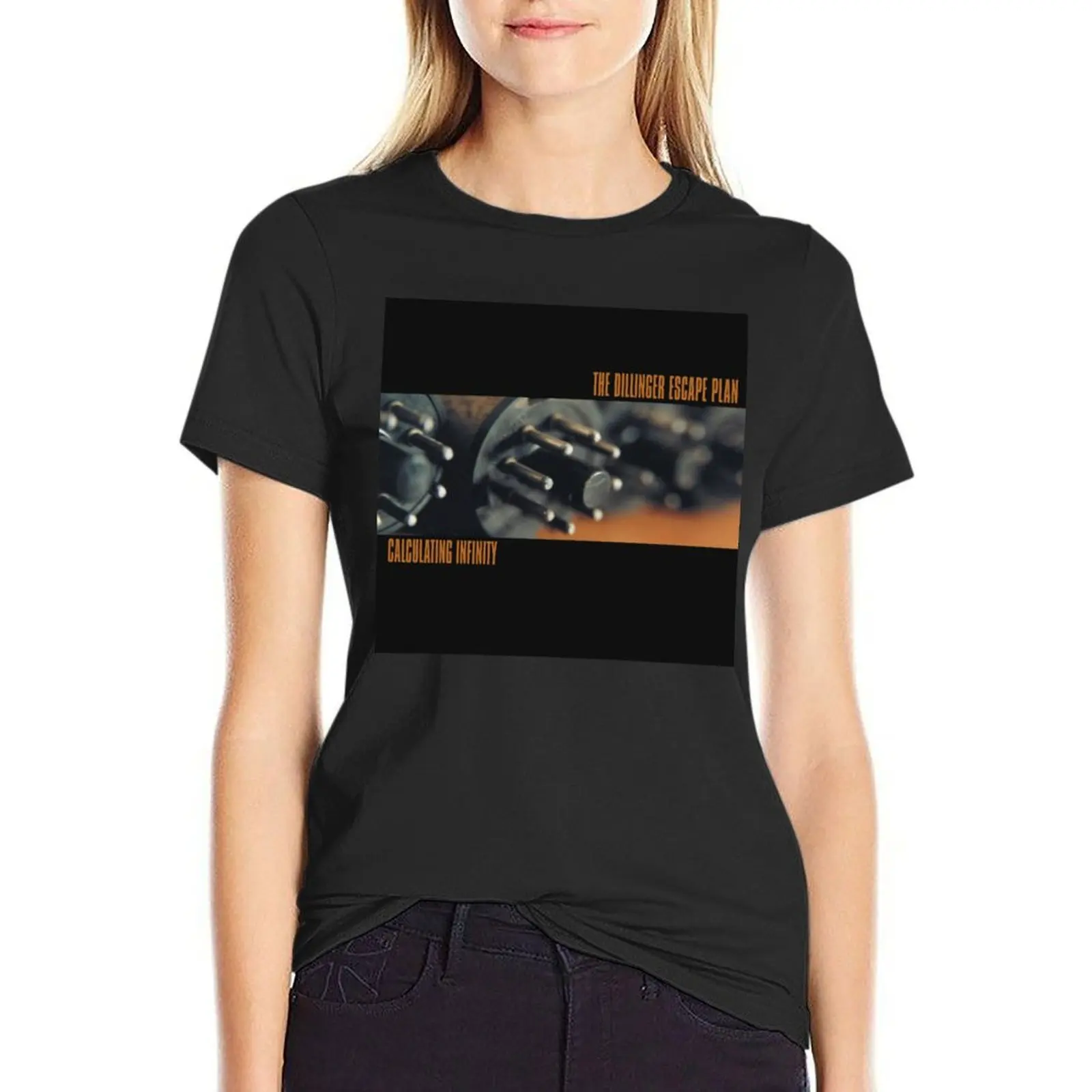 

The Dillinger Escape Plan Art T-Shirt new edition funny funnys graphics Women's tee shirt