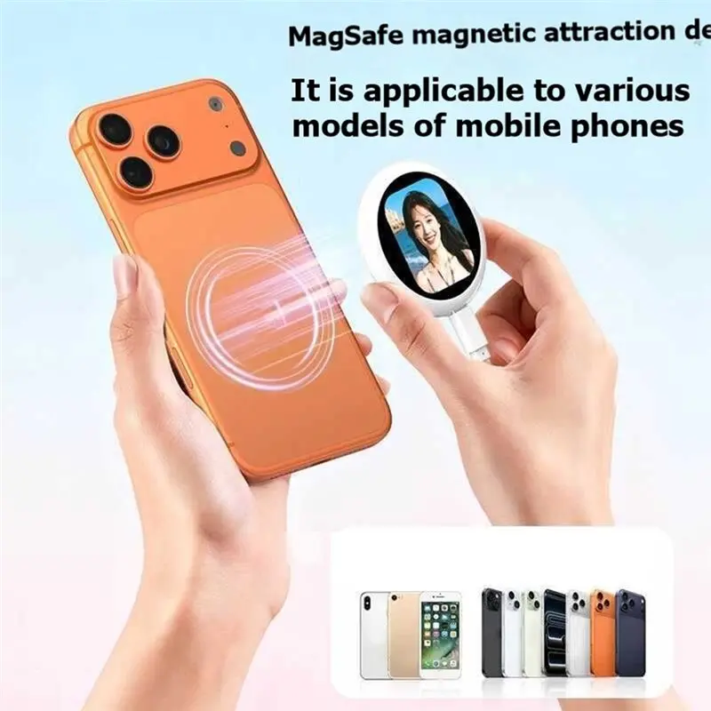 

Экран AMOLED с дистанционным управлением для мини-монитора для видеоблогов и селфи, для проводной задней камеры с магнитным креплением -【A74Z Miuai】