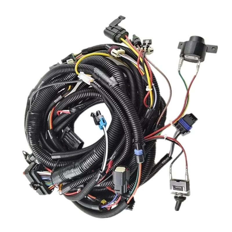 35Pin Black Box 618955, 618950 Speed Controller Wiring Harness For EZGO RXV Curtis Controllers 2012-2016