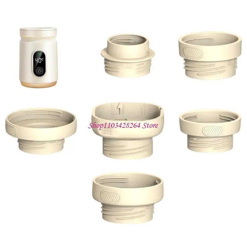 Portable 4-Speed Milk Warmer for Travel - usage example