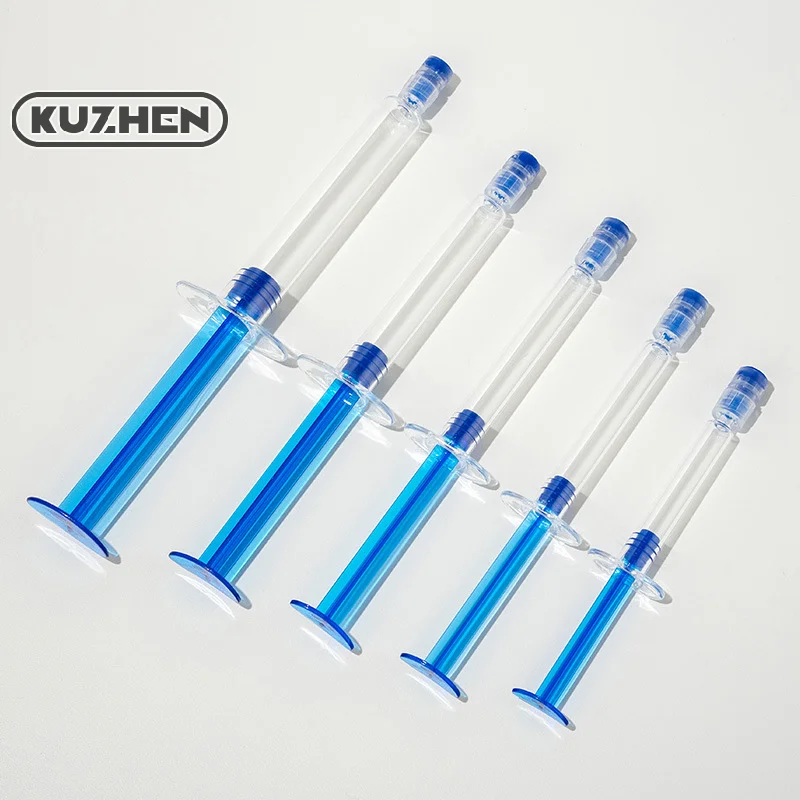 10pcs Beauty Salon Use Empty Ampoule Cosmetic Syringe For Eye Cream Skin Care Acid Luer Lock Bottle For Essential Oil Serum