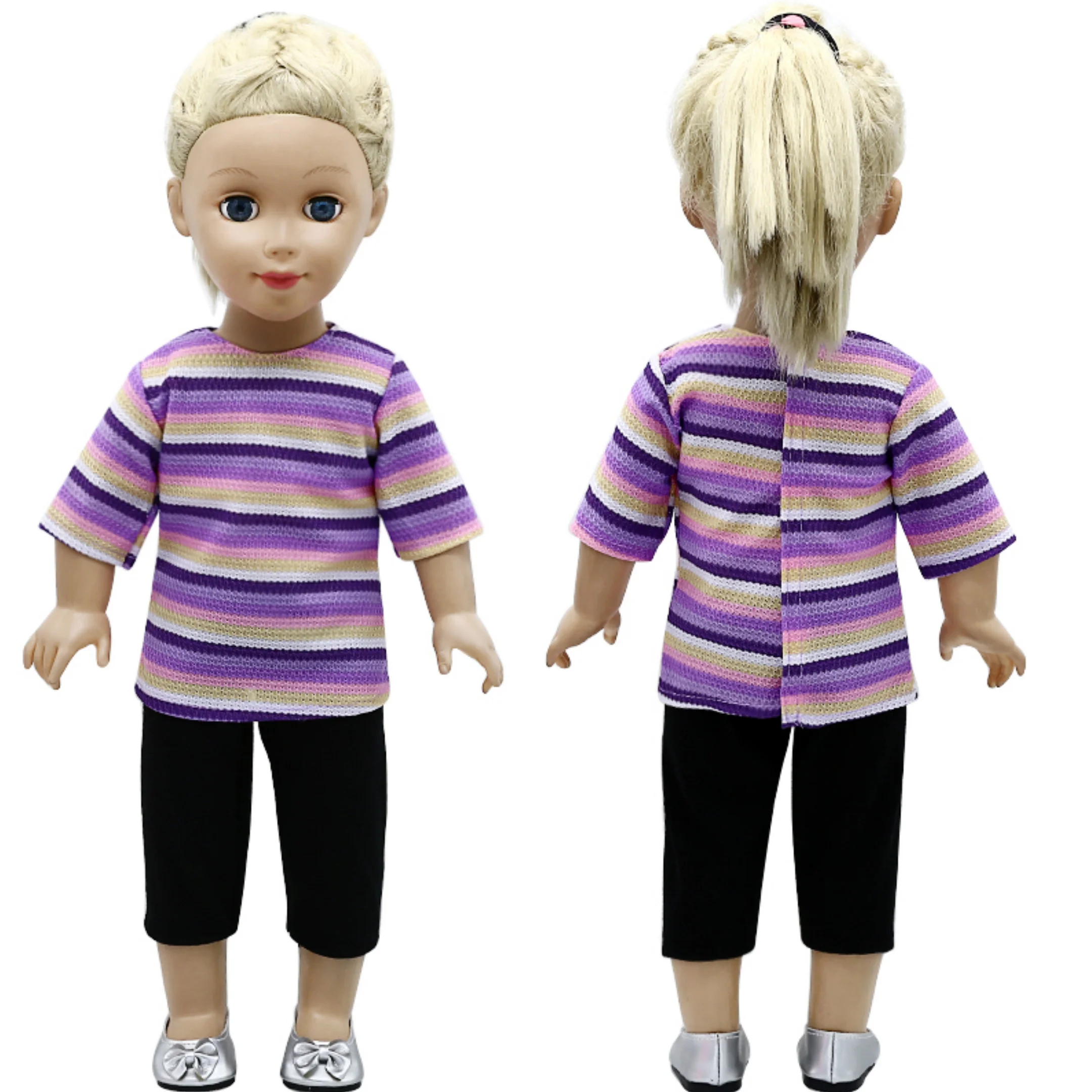 Doll clothes suitable for 18-inch American dolls. (The product does not include dolls and shoes.) Christmas costume.