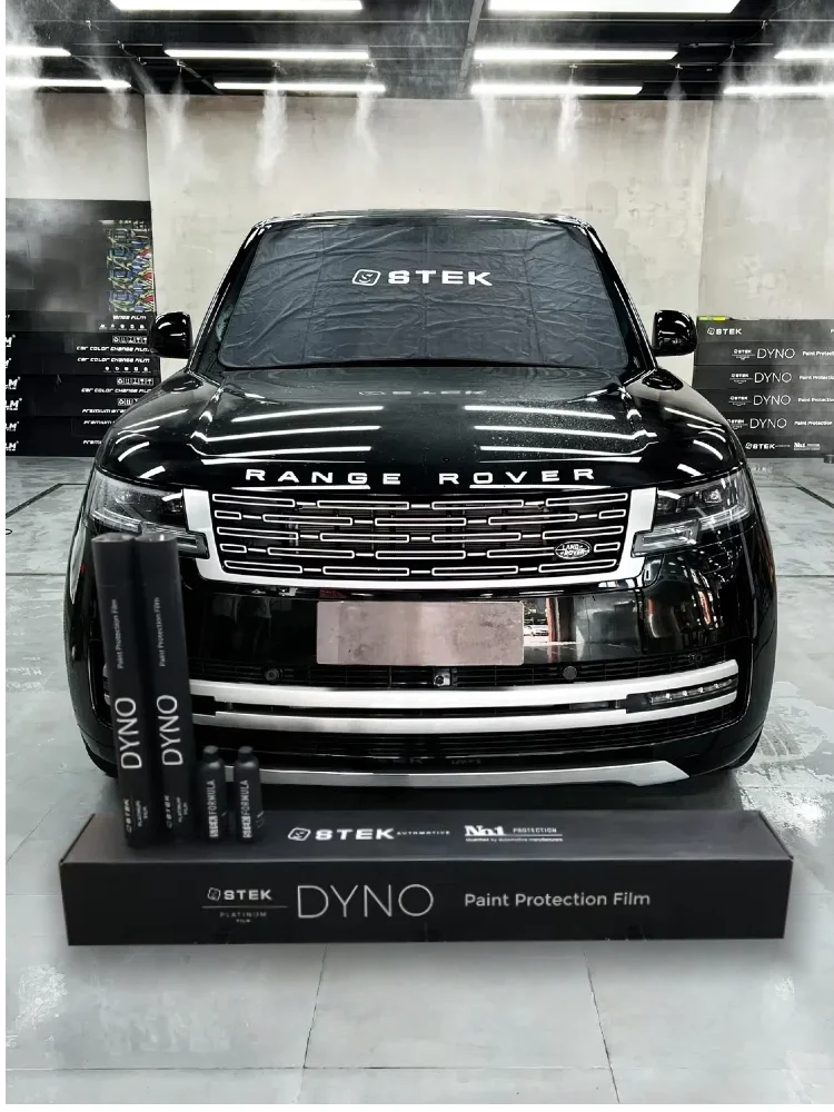 

ShieldFlex STEK DYNO 7.5mil Clear Paint Protection Film TPU PPF High Gloss ThermalHealing Hydrophobic UVShield 10 Year Warranty