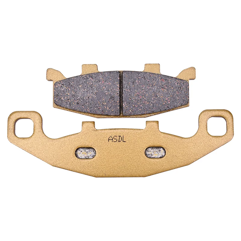 

Motorcycle Front Ceramic Brake Pads For KAWASAKI GPX 250 R EX KLE 250 500 ZZR 250 ZR 250 550 GPZ 400 500 ZL 400 600 650 GTR 1000