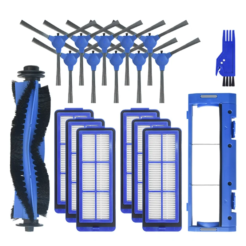 

For Eufy 11S Max 15C Max 30C Max Robot Vacuum Cleaner Main Brush Side Brush HEPA Filter Replacement Parts