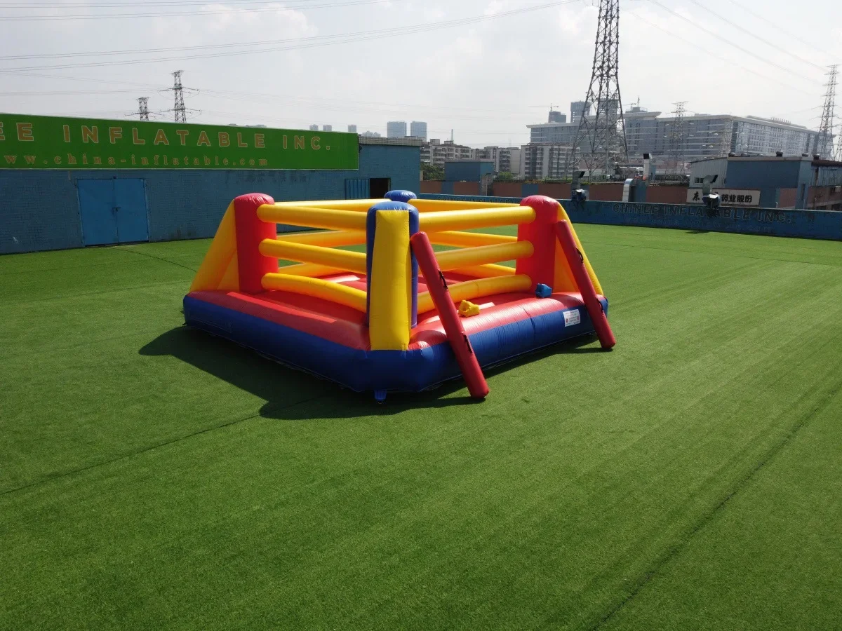 2026 PVC Inflatable Fighting Arena For Indoor And Outdoor Use With Elastic Trampolines For Children's Play