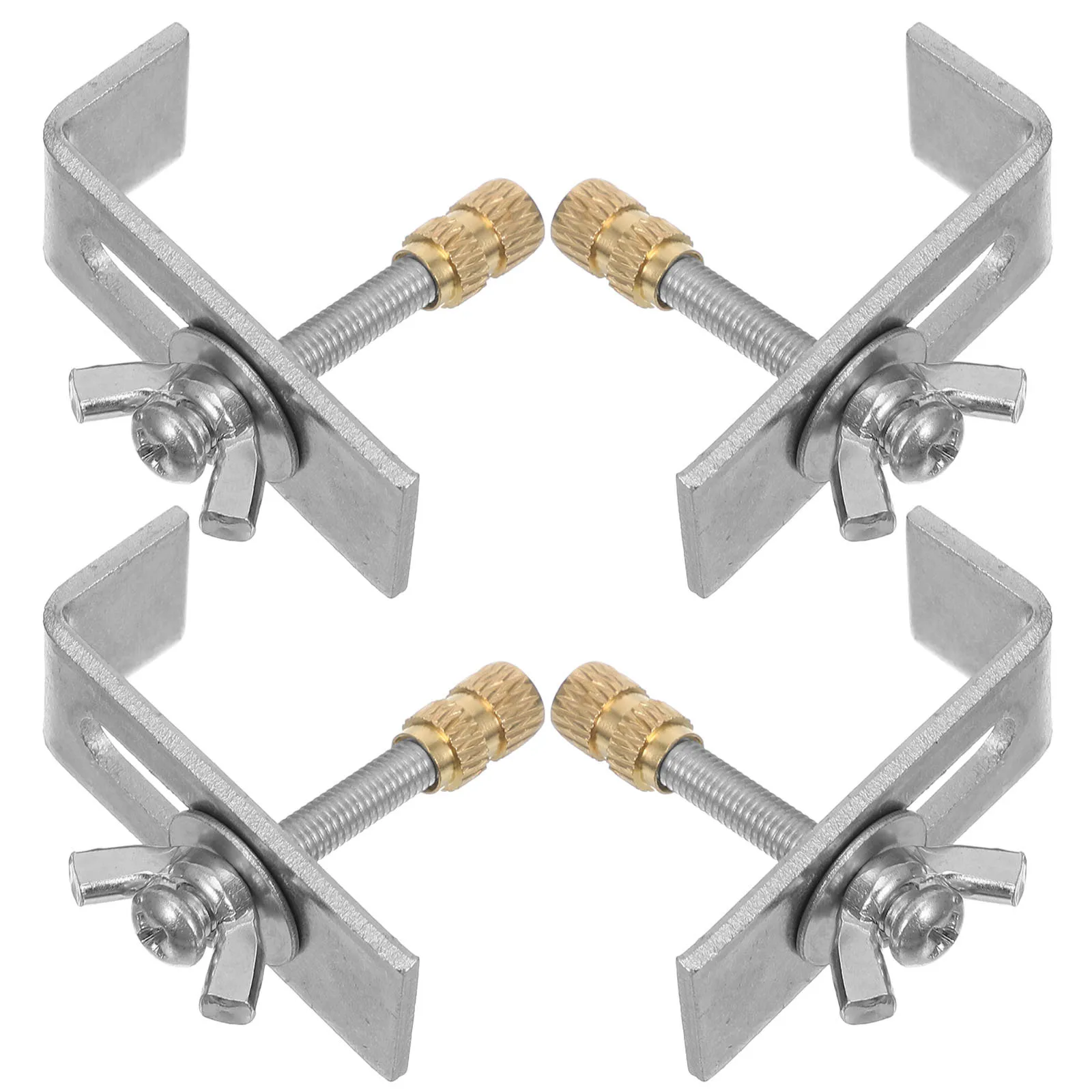 

1 set 1 Set Mounting Copper Iron Durable Heavy Duty Support Kit For Kitchen Bathroom Basin Fixing Fasteners Hardware Countertop