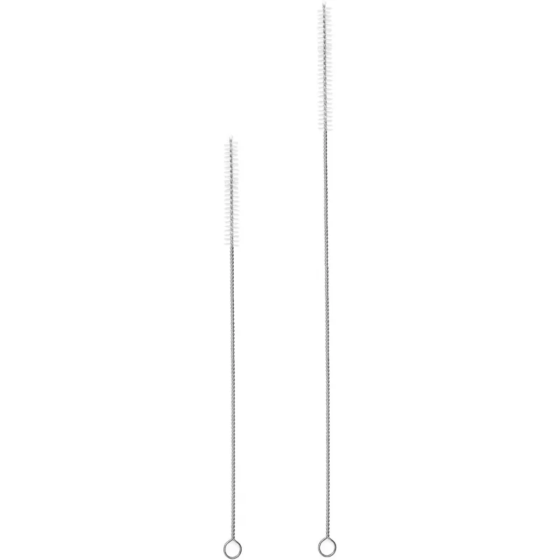 แปรงทำความสะอาดหลอด, แปรงทำความสะอาดท่อยาว, หลอดบนแก้วน้ำ, ขวด, ถ้วยซิปปี้และท่อ (9.8 นิ้ว + 13 นิ้ว)